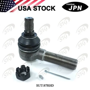 For 1987 - 1994 International 3700 3800 Front Right Outer Tie Rod End ES187R 1PC - Picture 1 of 5
