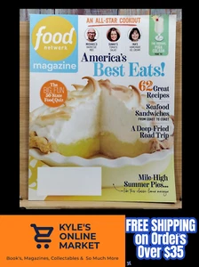 Food Network Magazine JULY/AUG 2022 America's Best Eats 62 Great Recipes - Bild 1 von 20