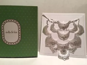 Stella & Dot Plait necklace NIB - Picture 1 of 1