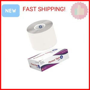 Dynarex Porous Tape - Medical Tape for Wound Care, Dressing, Hospital - Non Ster - Picture 1 of 2