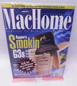 Vintage Mac Magazine - Neu in OVP MacHome - Februar 1998 mit CD - Bild 1 von 2