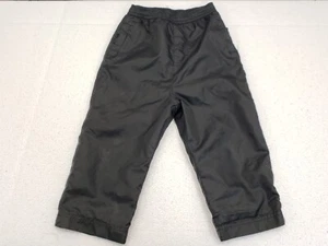 Kids North Peak Snow Pants Size 24 M Black - Picture 1 of 11