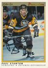 Paul Stanton Autogramm - Pittsburgh Penguins Nhl. 1991-92