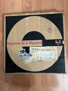 Discoteca De L’Espresso Canti Della Resistenza Europea Liberovici  Record Vinyl - Picture 1 of 8