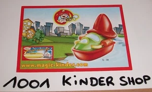 KINDER S39 S-39 BEBE BABY FEUERWEHR BPZ - Bild 1 von 1
