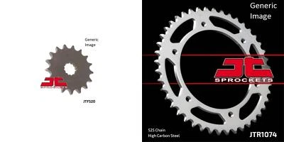 Комплект передней и задней звездочки для Street HYOSUNG GT650 S 2005-2009 - Изображение 1 из 4