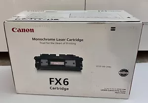 NEW Genuine OEM Canon FX6 Monochrome Laser Cartridge for Laser Class 3170 Series - Picture 1 of 3