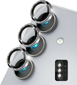 NALIA Focus.Pro CLX Compatibile Con Samsung Galaxy S25 plus Vetro, Protezione Da - Foto 1 di 12