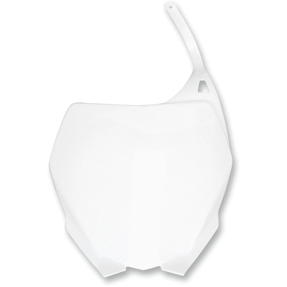 UFO 号码板 - YZ/YZF 06 - 白色 | YA03880-046 — 第 1/1 张图片