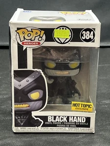 Funko Pop! Heroes Black Hand #384 Hot Topic exclusivo - Imagen 1 de 4