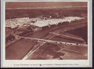 1926 -- LE PONT D AZEMMOUR LUFTBILD Z313 - Bild 1 von 1