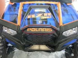 Polaris Razor RZR decals for the embossed letters on the hood or grill. - Picture 1 of 6