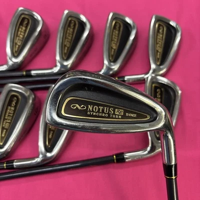 Mizuno Notus Re Titanium Face 8 Pieces R - Image 1 of 4