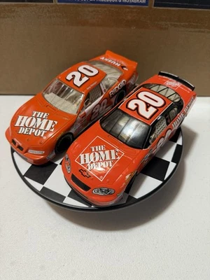 Tony Stewart #20 Home Depot  1999 & 2005 1/24 Nascar Diecast 2 PACK - NO BOXES - Image 1 of 4