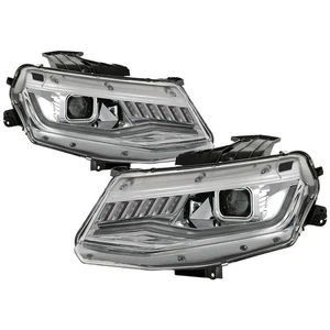 Faros proyectores Spyder Auto 5087386 para Camaro 16-18 - Imagen 1 de 5
