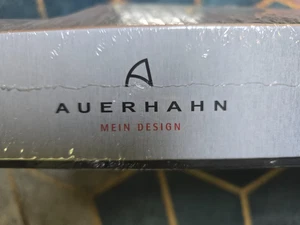 BESTECK KASTEN AUERHAHN MAHNO POLIERT MIT SALATBESTECK - Bild 1 von 7