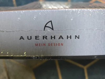 BESTECK KASTEN AUERHAHN MAHNO POLIERT MIT SALATBESTECK - Bild 1 von 4