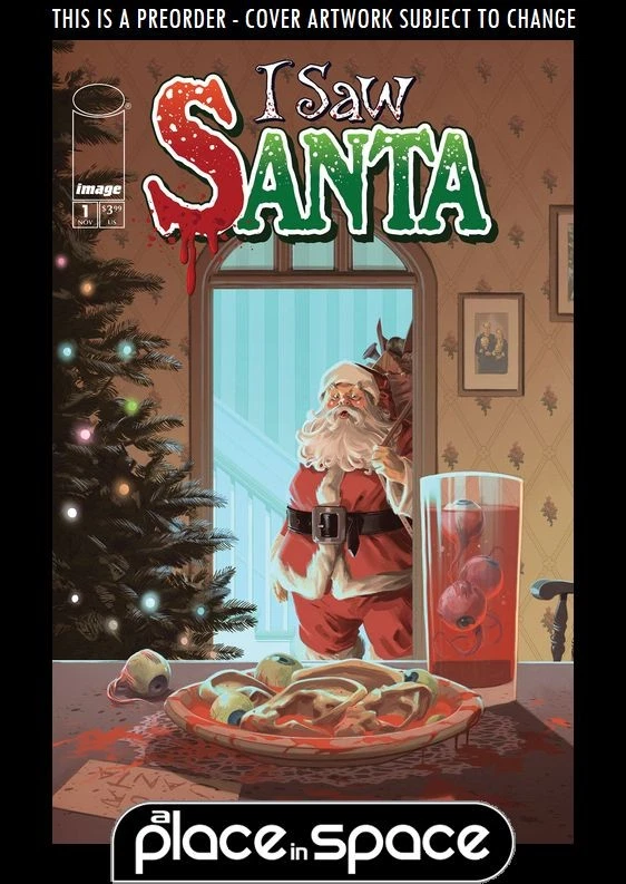 (WK48) I SAW SANTA: SPAWN UNIVERSE CHRISTMAS STORY #1A - PREORDER NOV 26TH - Image 1 of 1