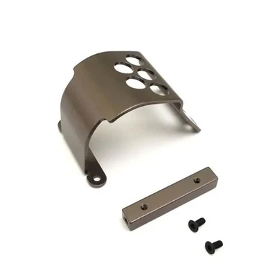 Kyosho Motor Guard Set Gun Metal For 1/10 Offroad Buggy Optima  # OT216GM - Image 1 of 2