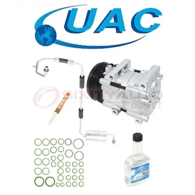 UAC AC Compressor & Component Kit for 1992-1993 Ford Taurus - Heating Air ib Foto 1 de 4