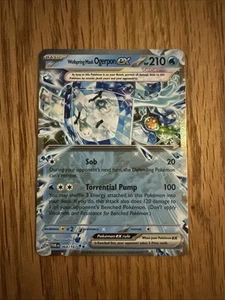Pokémon TCG Maschera Primavera Orgerpon ex Holo 064/167 SV06 Maschera Crepuscolare NM - Foto 1 di 2