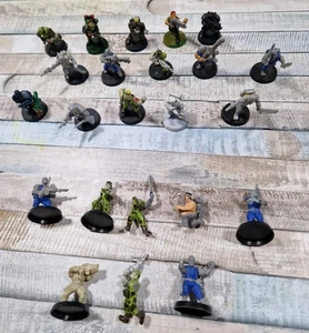Warhammer 40k Infantería/Guardia/Cadetes Trabajo Lote Estatuilla  - Imagen 1 de 9
