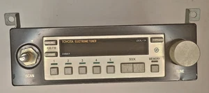 1980 1981 Toyota Celica Fujitsu Electronic Tuner Radio 86120-14350 AMFM - Foto 1 di 4