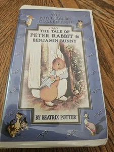 The Tale of Peter Rabbit and Benjamin Bunny 1993 VHS Good Times Beatrix Potter - Picture 1 of 3