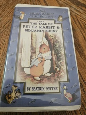 The Tale of Peter Rabbit and Benjamin Bunny 1993 VHS Good Times Beatrix Potter - Image 1 of 3