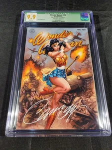 Wonder Woman #750 - D.C. Comics, 2020 - CGC 9,9 pagine bianche - J. Scott Campbell - Foto 1 di 9