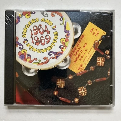Time-Life Singers and Songwriters 1964-1969 - 2-CD - Brand New and Sealed - Image 1 of 2