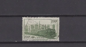BELGIUM 1953 train fine used TR 334 - Picture 1 of 1