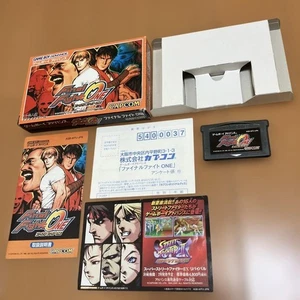 Final Fight GBA Game for Game Boy Advance, includes flyer, tested, used Japan g7 - Picture 1 of 12