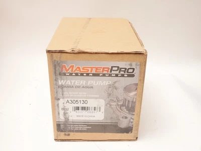 Car Water Pump A305130 for Buick LaCrosse 2005-2008 for Chevrolet Impala 2012 - Image 1 of 4