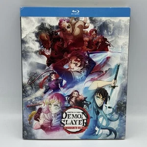 Demon Slayer: Kimetsu No Yaiba: Swordsmith Village Arc - Blu-ray + Slipcover NEW - Picture 1 of 6