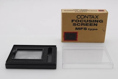 [Almost Unused] Contax MFS-2 Matte Focusing Screen for Contax 645 From JAPAN - Image 1 of 4
