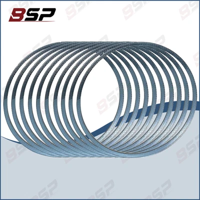 DPF Filter Gaskets 14" O.D. x 13" I.D. Fits Volvo Mack OEM# 21212522, 10PCS Foto 1 de 4