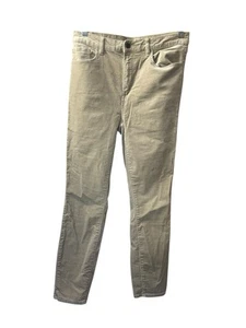 Pantalones ajustados de cintura alta Made and Loved Loft para mujer talla 29/8 beige pana - Imagen 1 de 4
