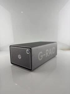 Disque dur de bureau SanDisk Professional 36 To G-Raid 2 classe entreprise 2 baies 7 200 tr/min - Photo 1/7