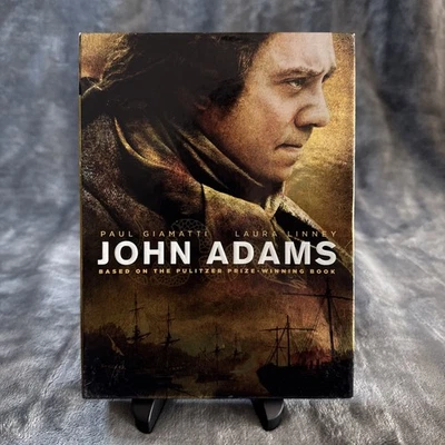 John Adams: The Complete Mini-Series (DVD, 2008, 3-Disc Set) HBO - MUST WATCH! - Image 1 of 3