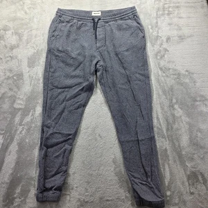 Taylor Stitch Jogginghose Herren Large blau Leinen Baumwolle Lounge Kordelzug Bündchen - Bild 1 von 11