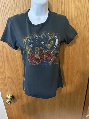 Trunk Ltd. Camiseta Talla 1 2005 Kiss Edición Limitada Estrás - Pequeña Foto 1 de 4