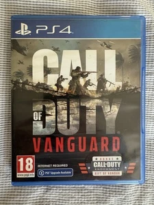 Call of Duty Vanguard PS4 COD Playstation 4 PAL Game WW2 - 2021 - Picture 1 of 5