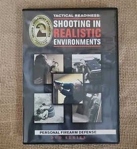 Tactical Readiness: Shooting in Realistic Environments DVD OOP 2006 Rob Pincus - Picture 1 of 3