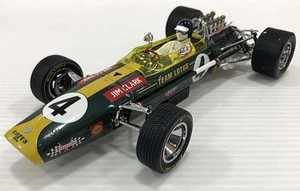 【Mini car】 EXOTO Lotus Type 49 #4 J. Clark 1/18 scale South African GP 1968 - Picture 1 of 9