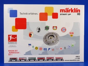 MÄRKLIN - 44812 - WAGEN SET BUNDESLIGA 1 / OVP - Bild 1 von 13