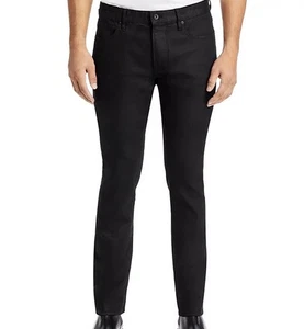 John Varvatos USA Herren schwarz Bowery schmal gerade Jeans 32 NEU $ 198 J306Q3B-AVTB - Bild 1 von 6
