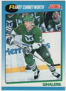 1991-92 Score Canadian English Edition #424 Randy Cunneyworth-NM/M - Picture 1 of 1