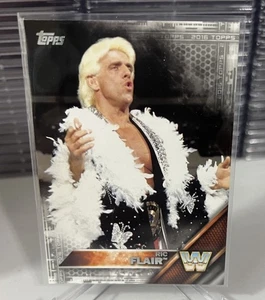 2016 Topps Wwe Then Now Forever Ric Flair Silver #84 - Picture 1 of 6