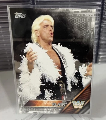 2016 Topps Wwe Then Now Forever Ric Flair Silver #84 - Image 1 of 4